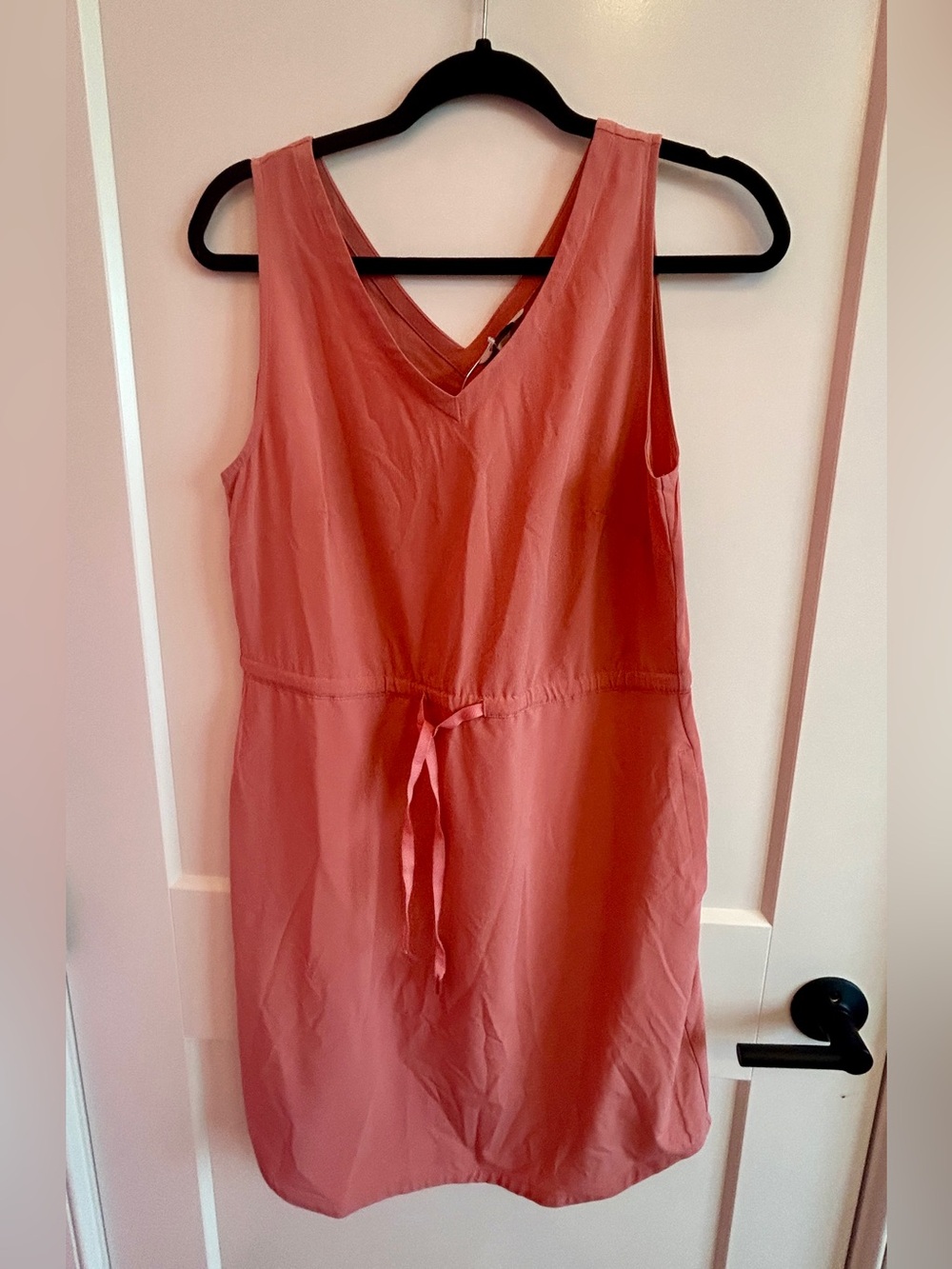 Women's Eddie Bauer Departure Easy Tank Dress in Desert Link (NWT)